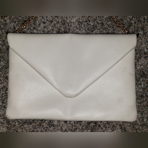 A New Day Faux Leather Snap Closure Envelope Clutch - Picture 2 of 10